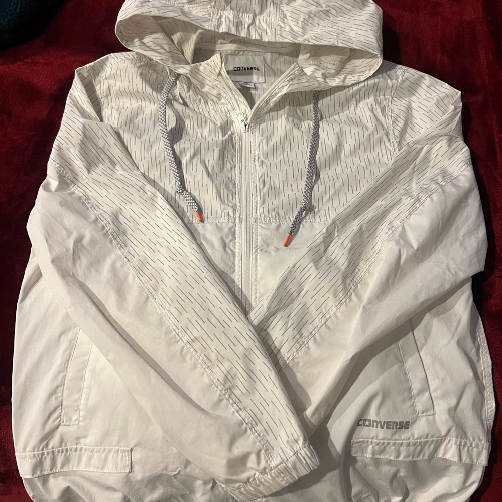 Reflective Windbreaker by Converse